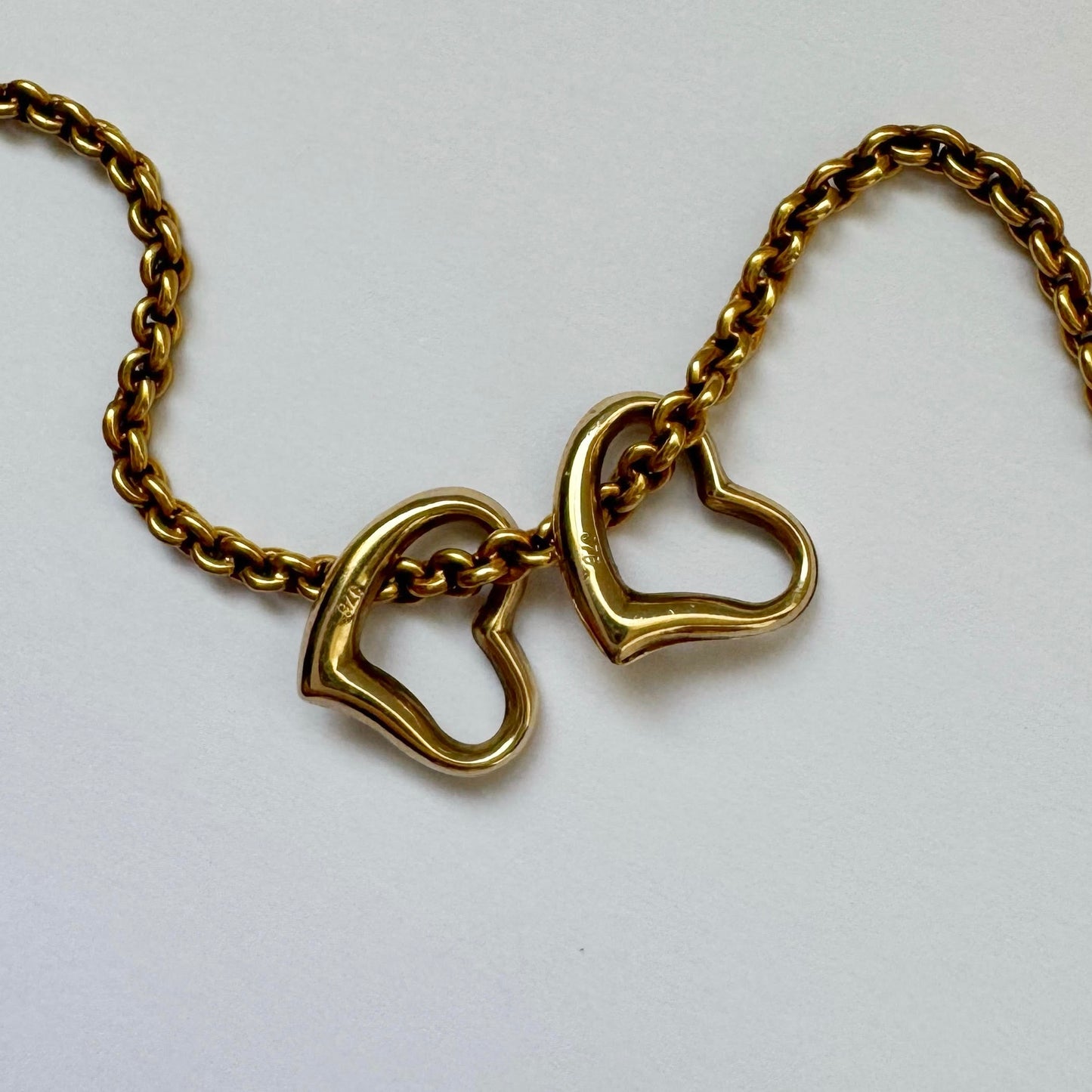 9ct Witch Heart charms
