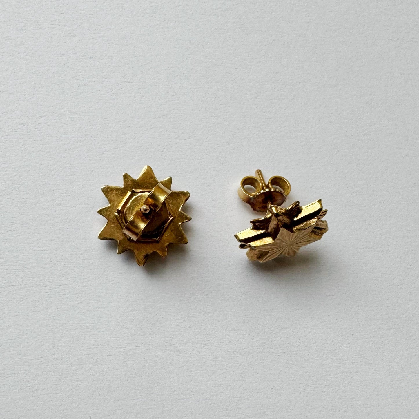 9ct Vintage dream star studs