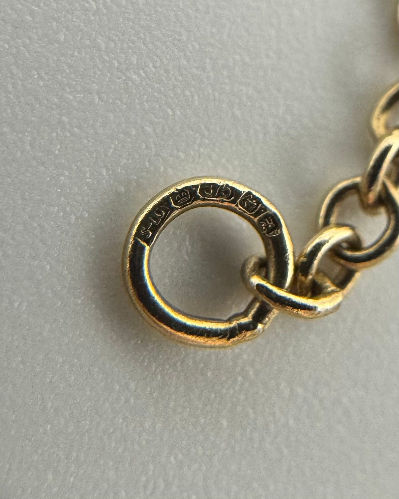 9ct Vintage cable chain