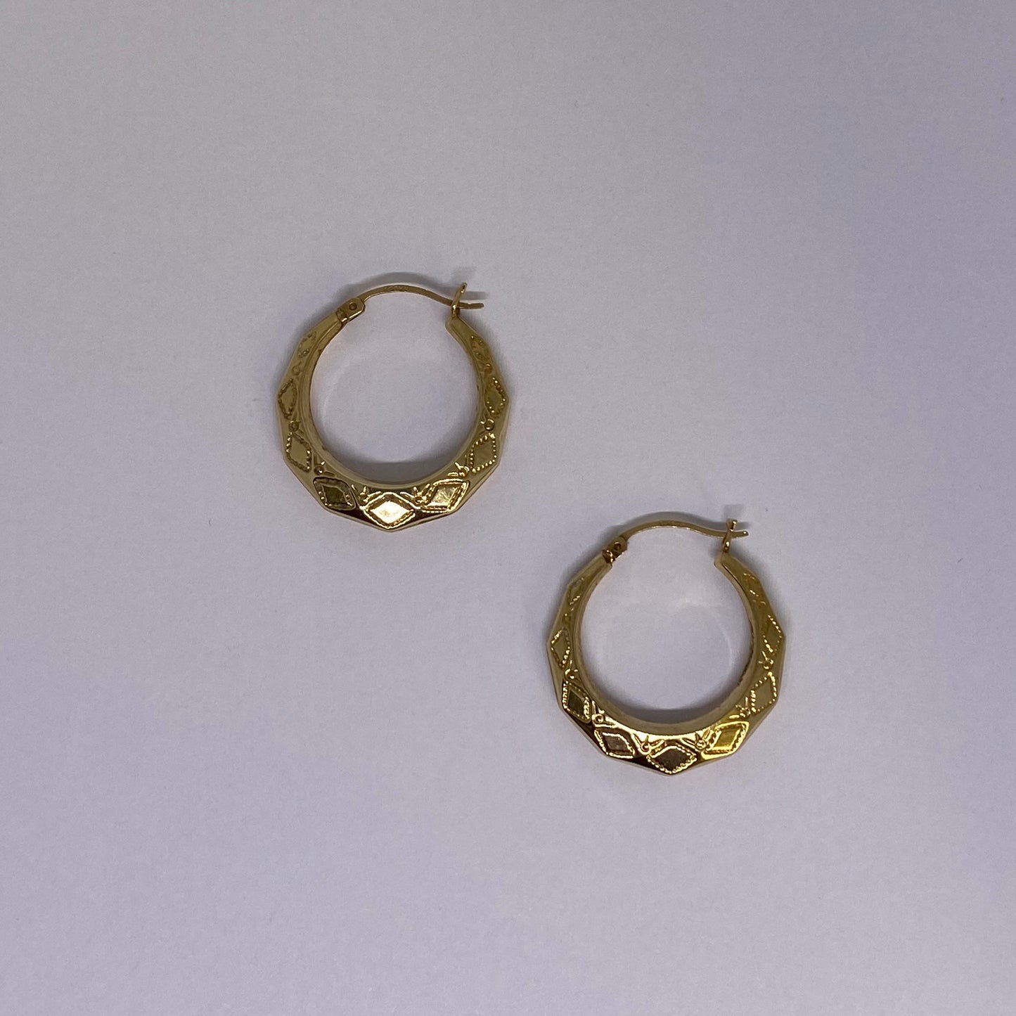 Gypsy style hoops