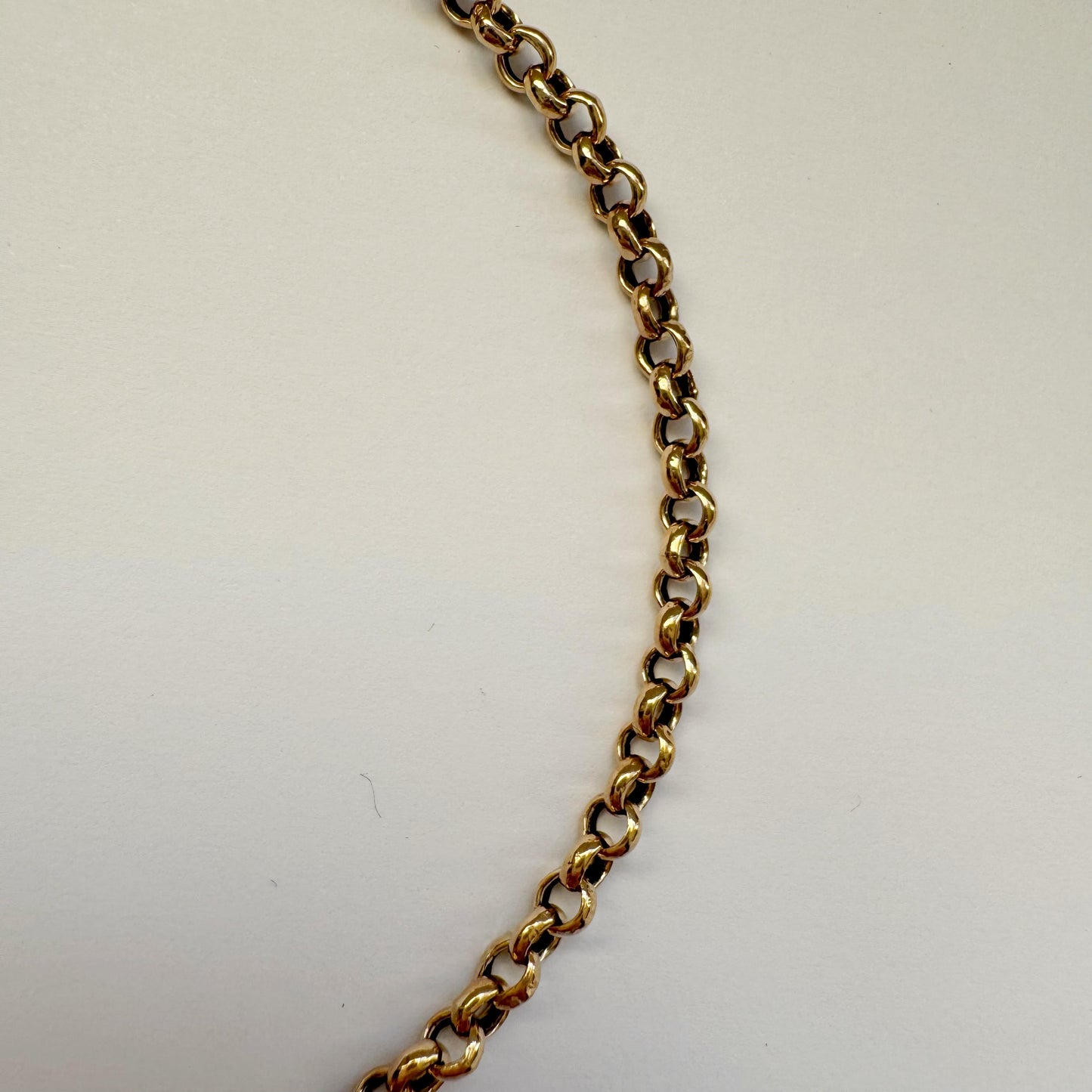 9ct Vintage UnoAerre belcher bracelet