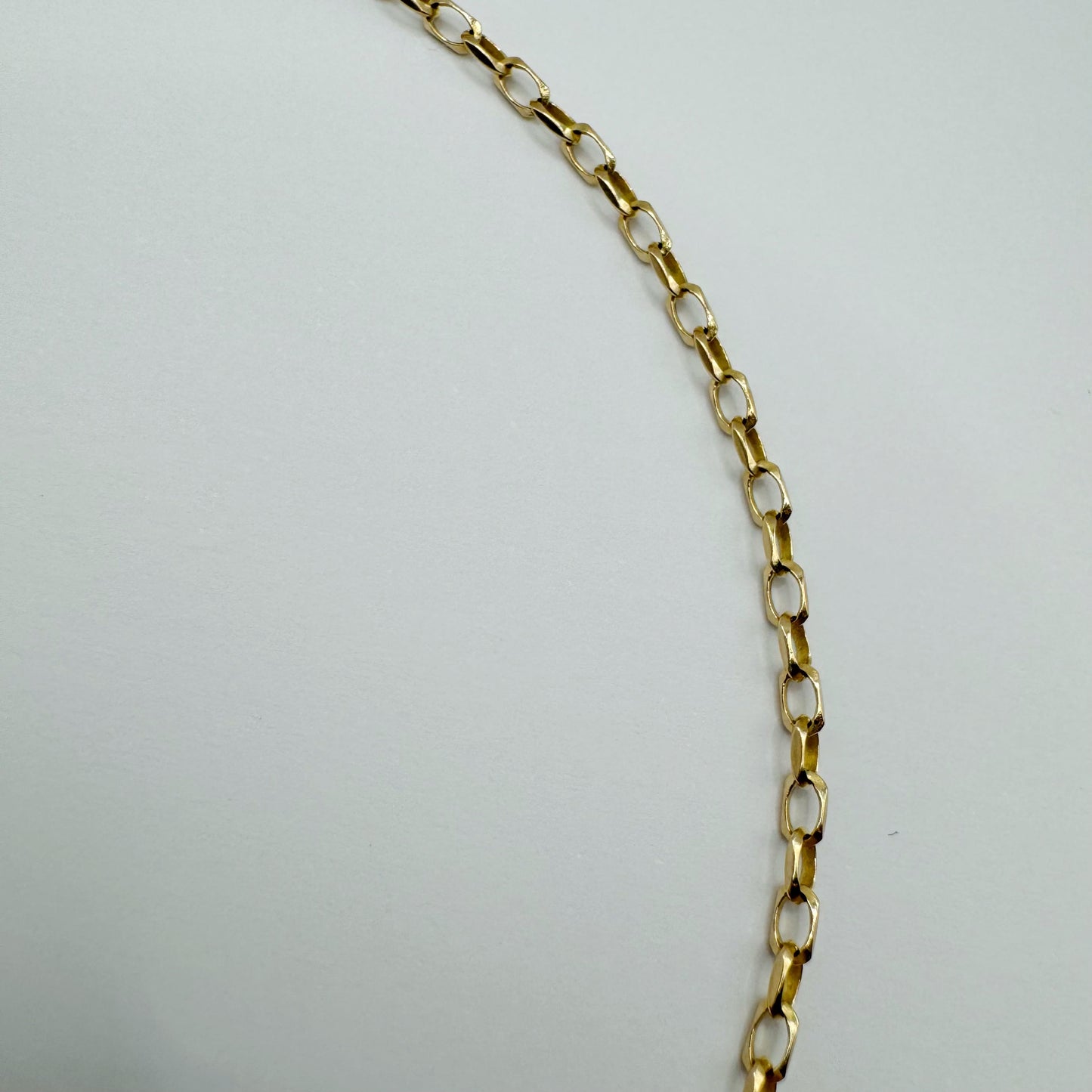 9ct Vintage versatile biker chain