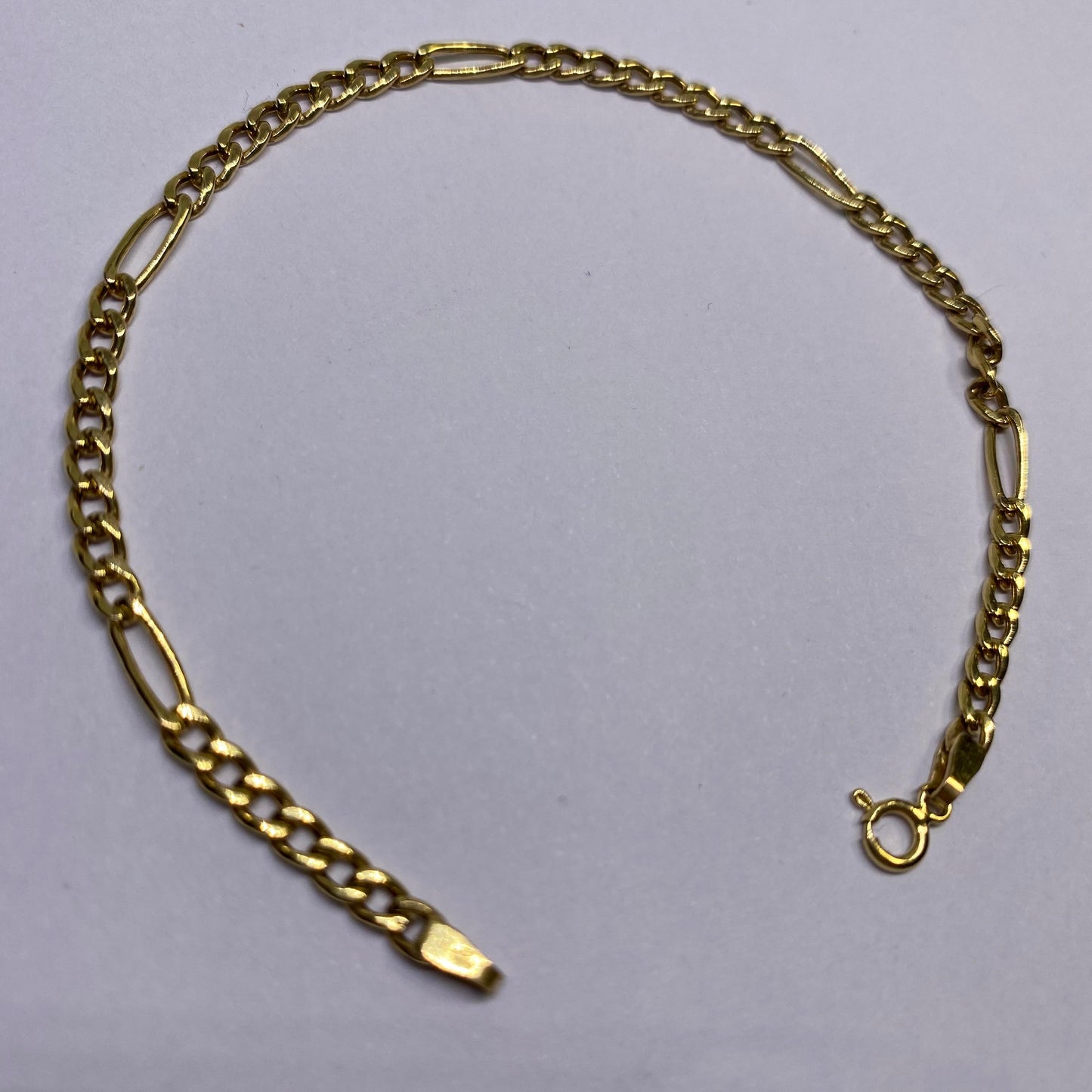 Figaro bracelet