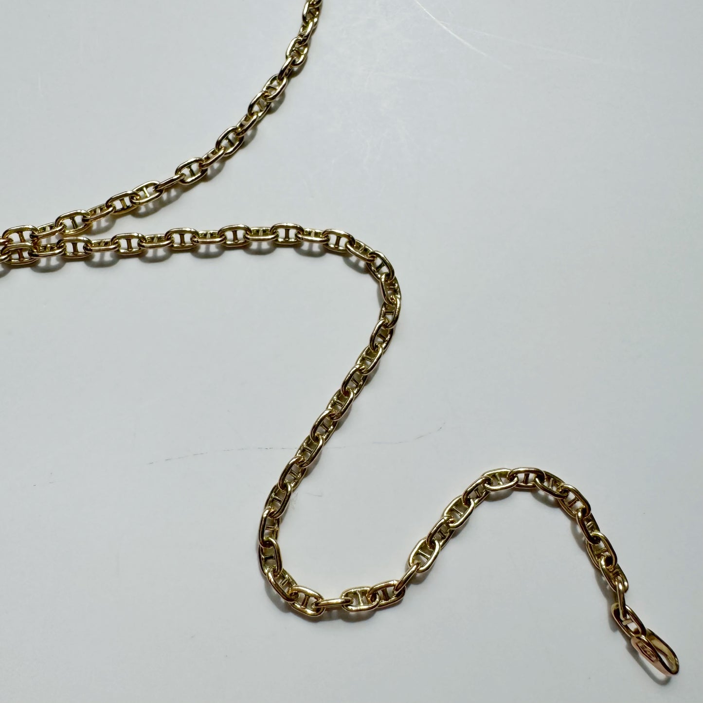 9ct Perfect mariner link chain