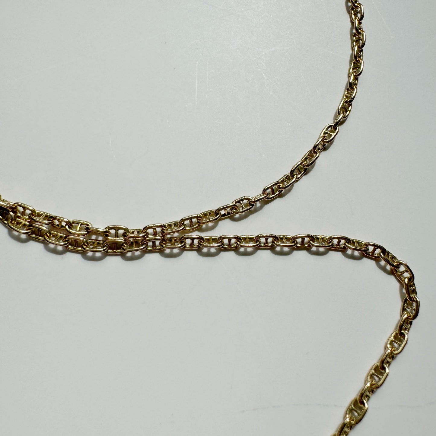 9ct Perfect mariner link chain