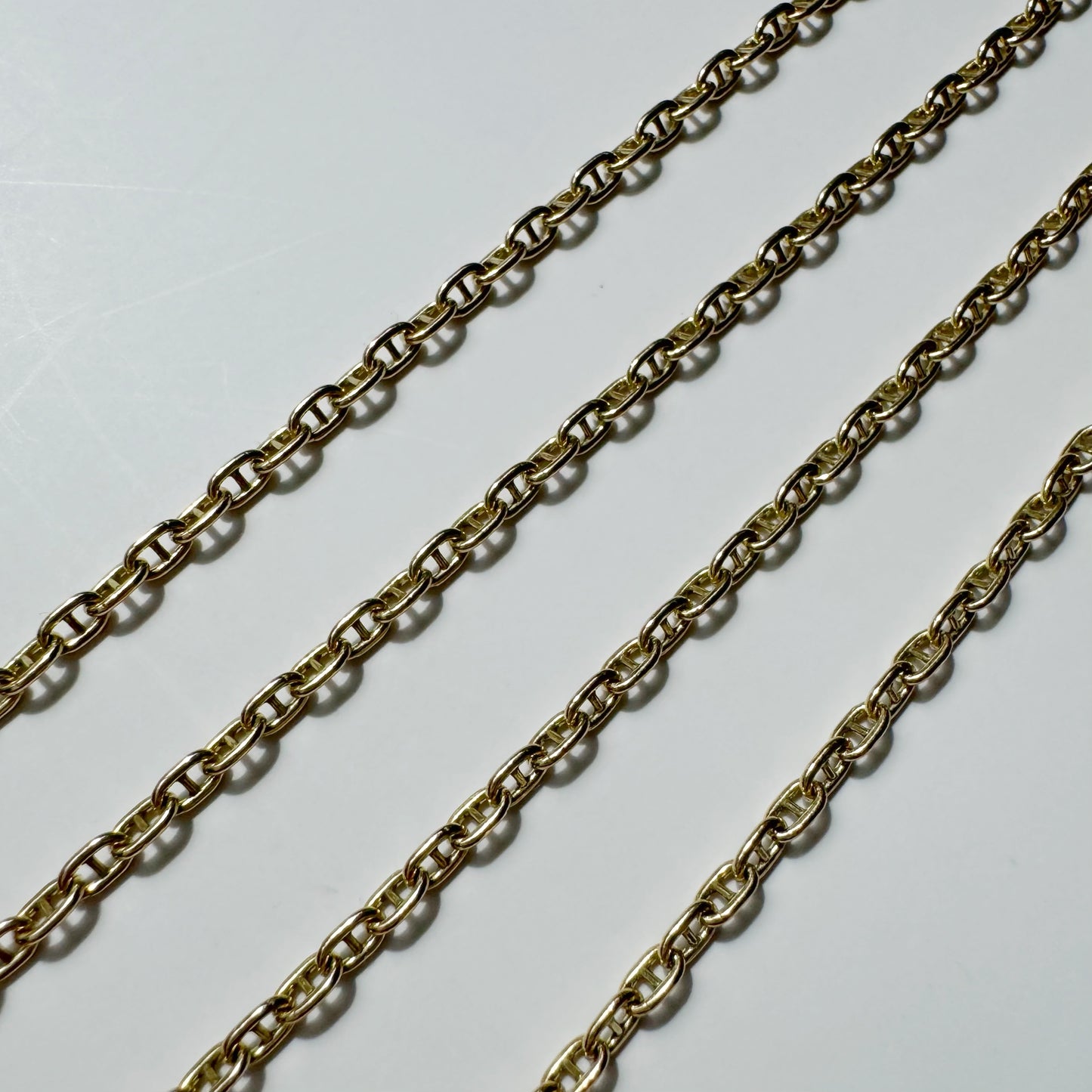 9ct Perfect mariner link chain