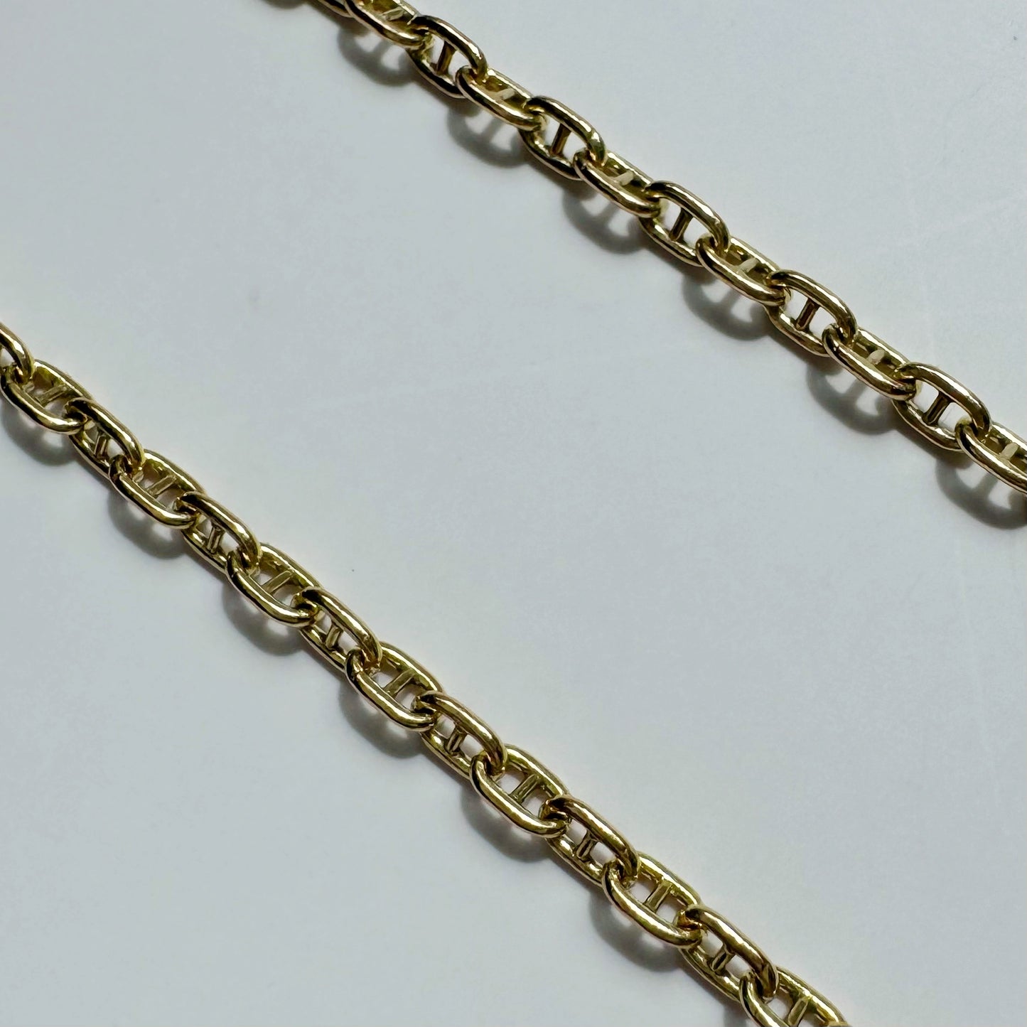 9ct Perfect mariner link chain