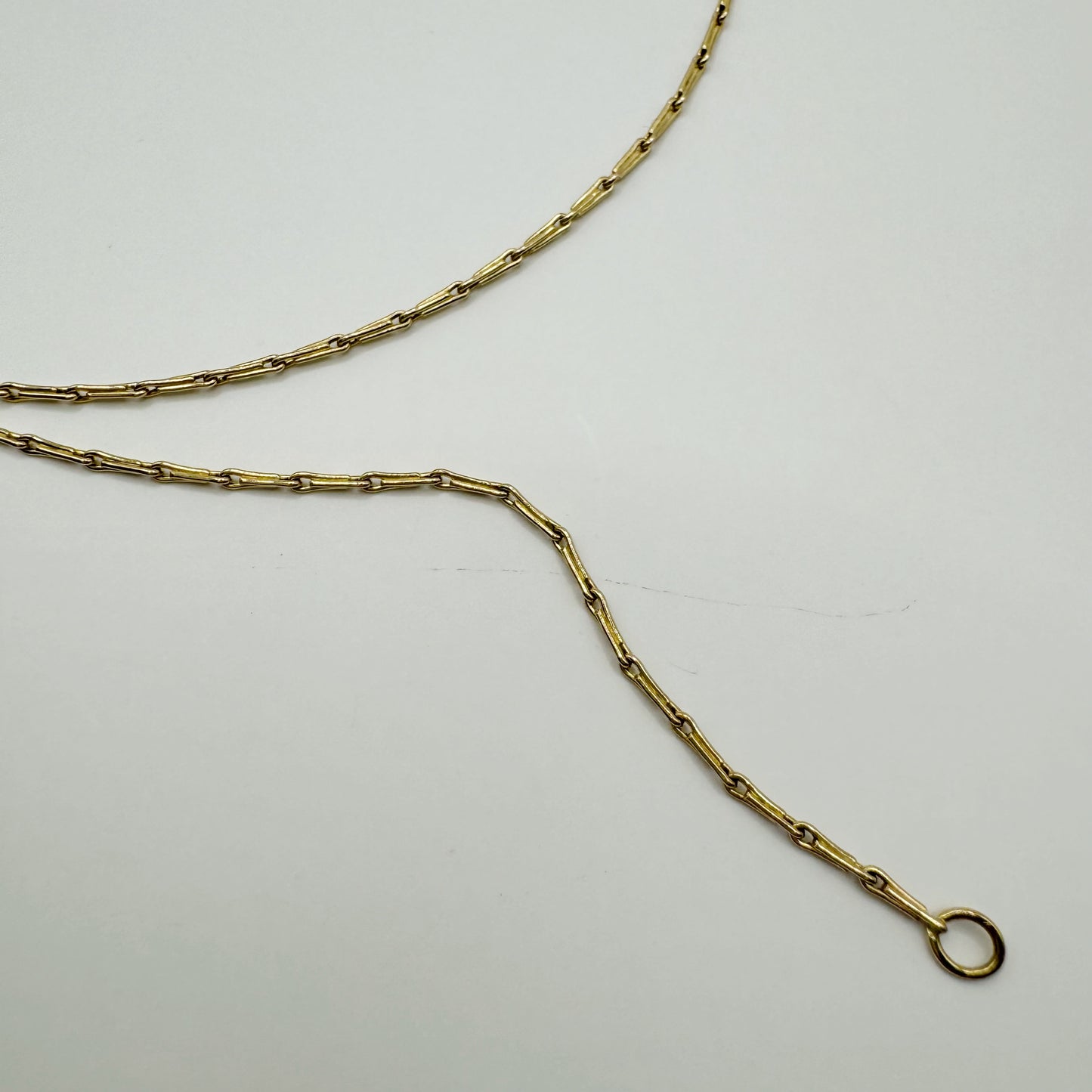 9ct Vintage hayseed chain