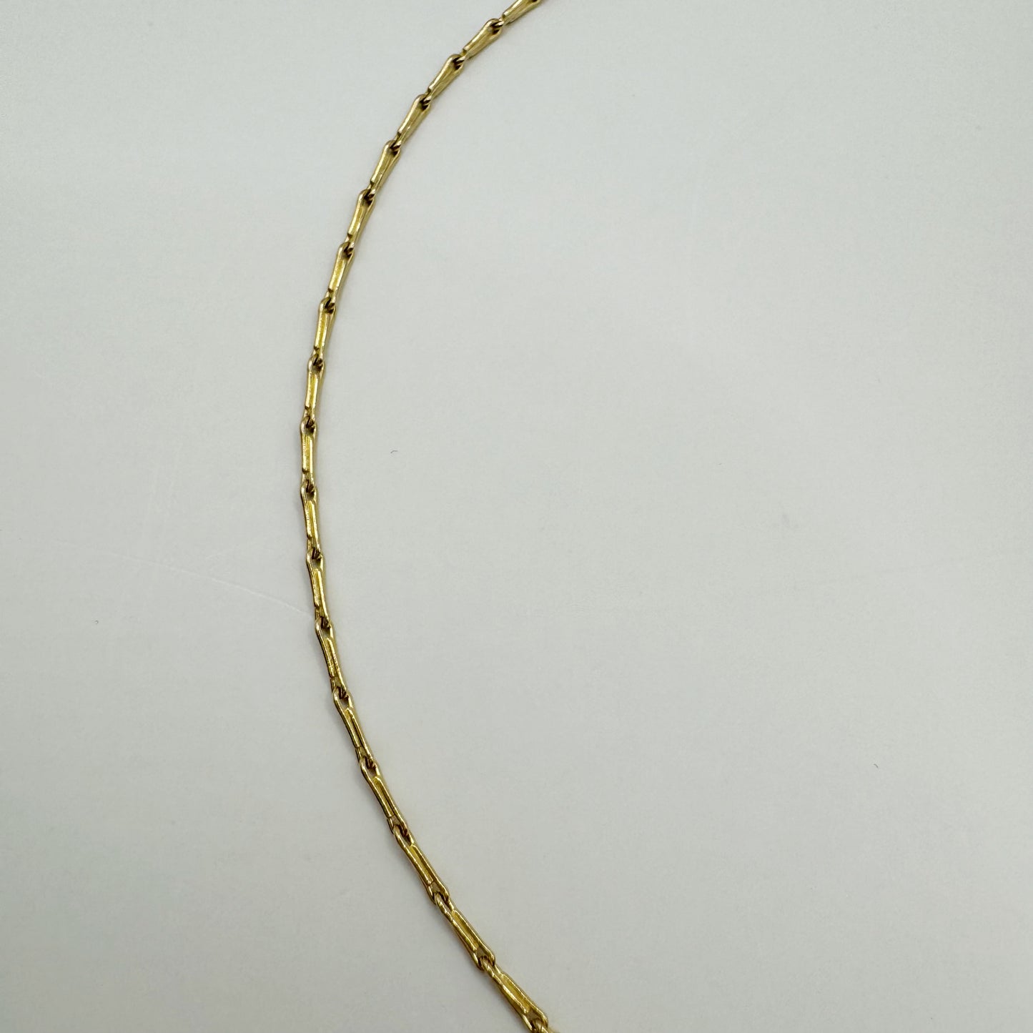 9ct Vintage hayseed chain