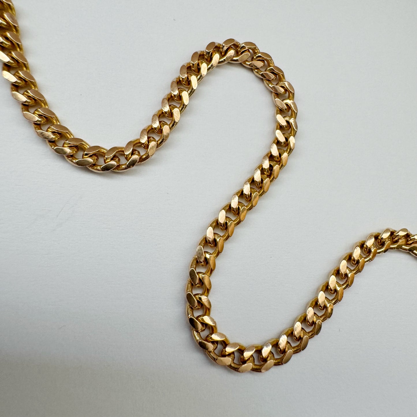 9ct Vintage UnoAerre curb chain