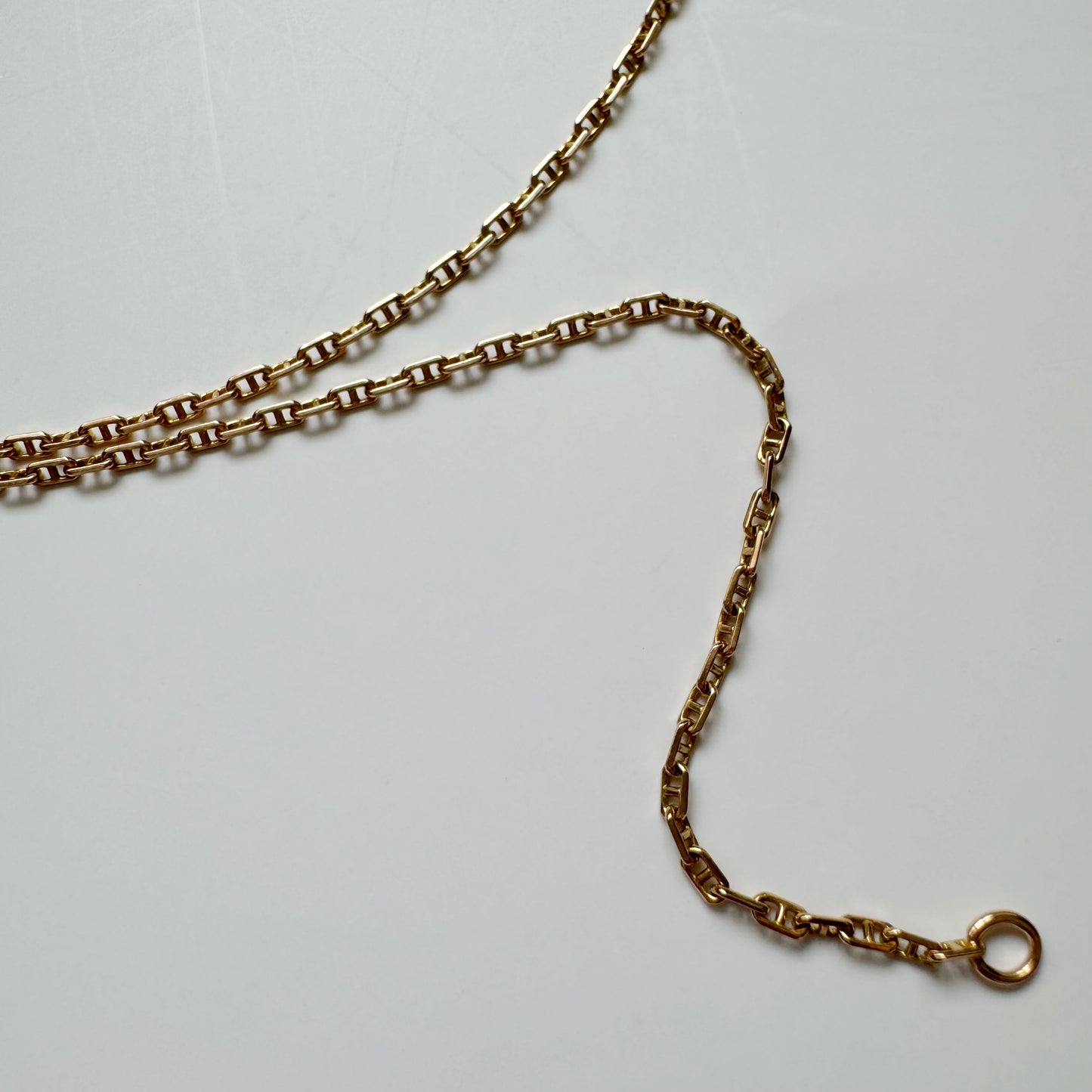 9ct Vintage darling mariner chain