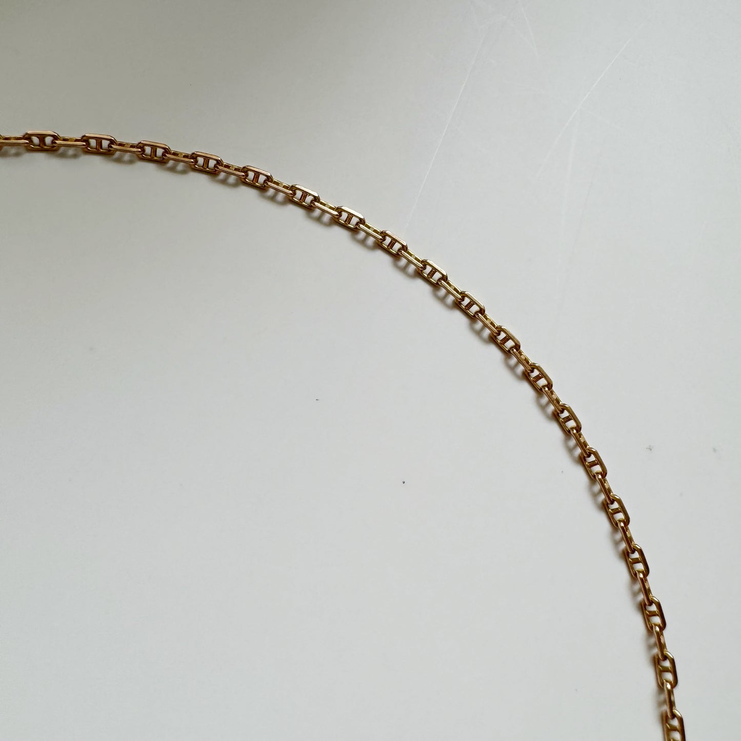 9ct Vintage darling mariner chain