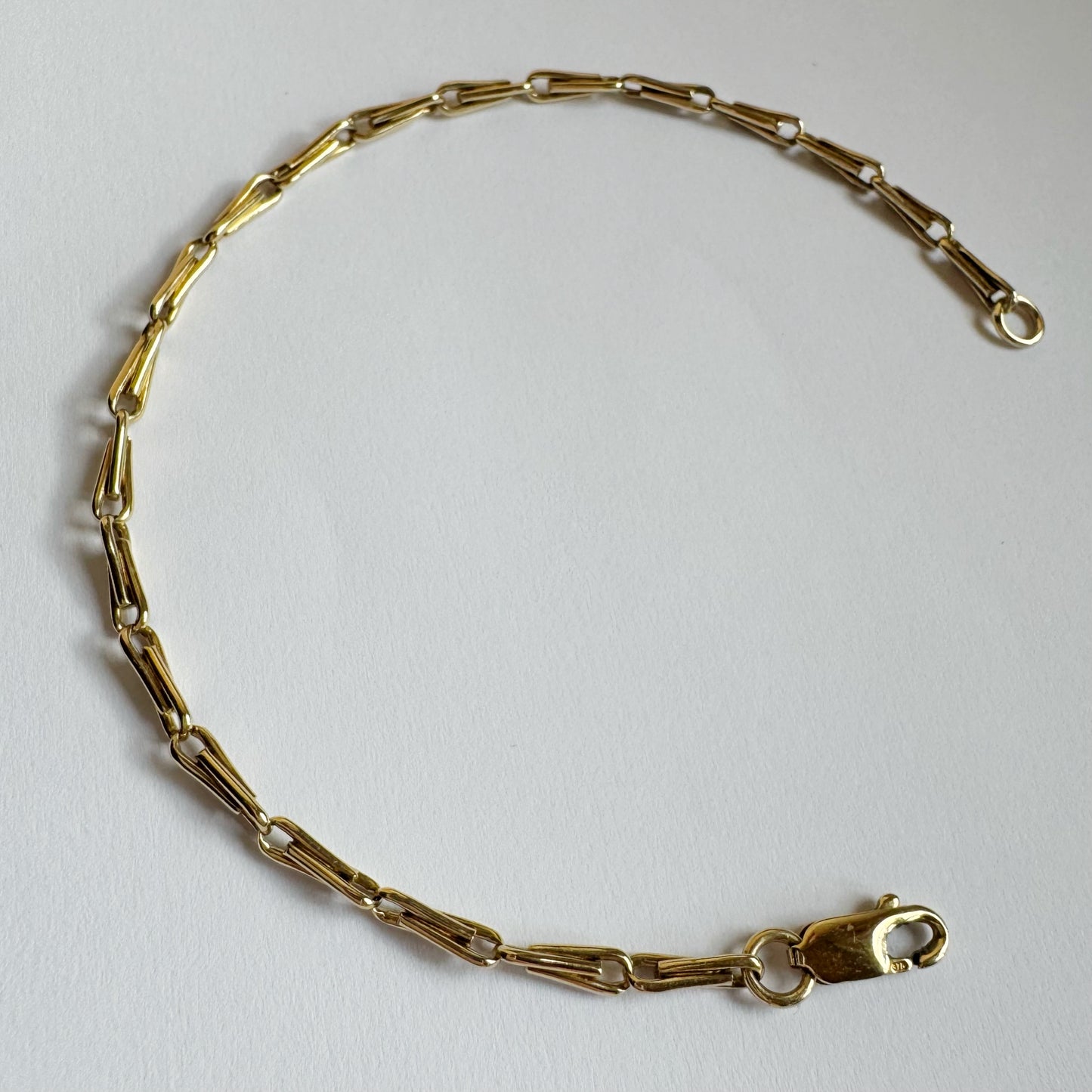 9ct Perfect hayseed bracelet