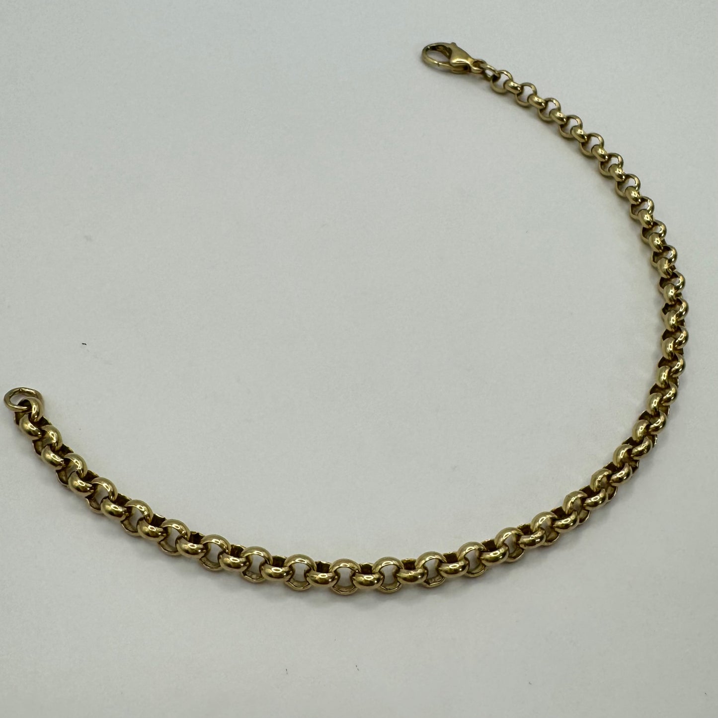 9ct Chuncky belcher bracelet