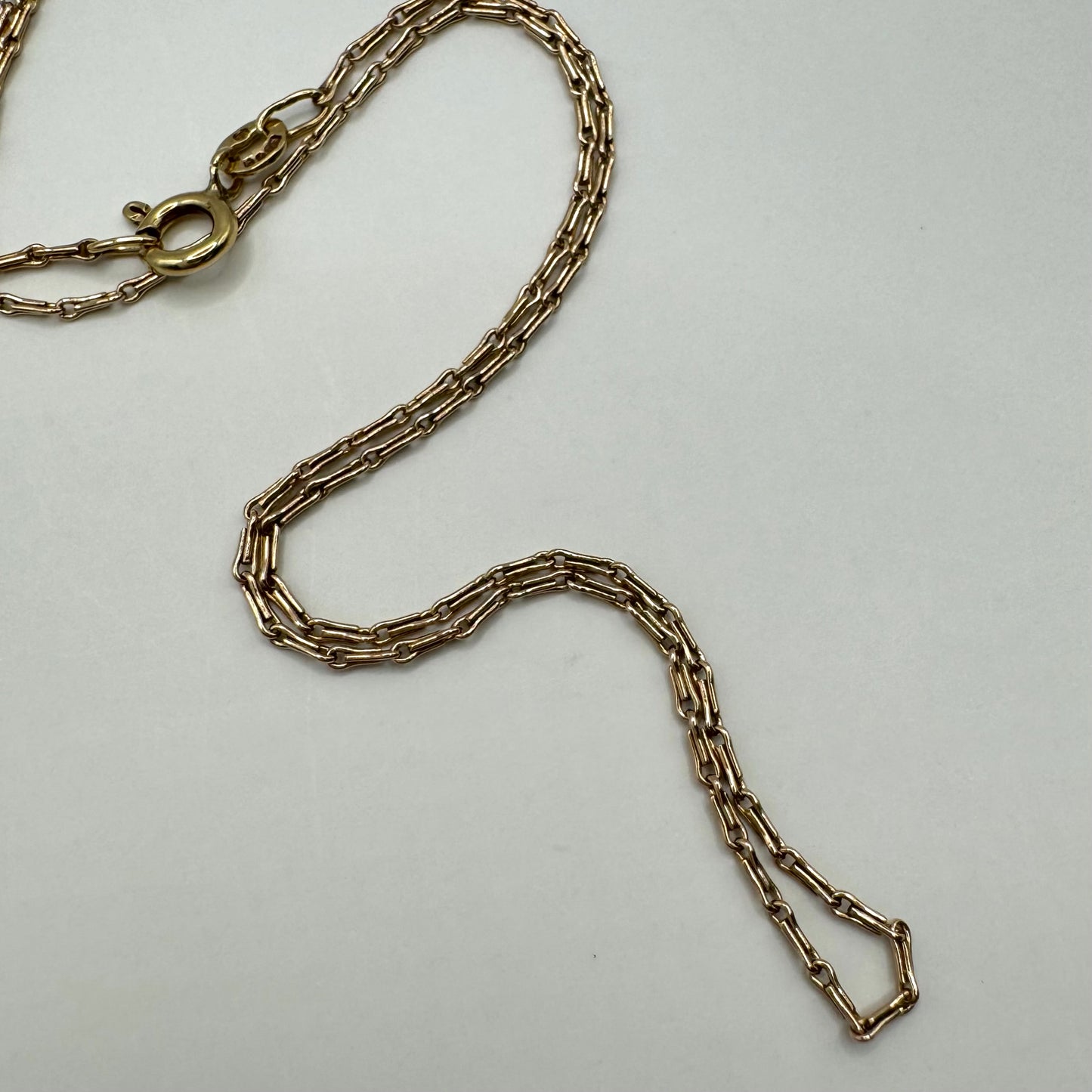 9ct 80s Hayseed chain