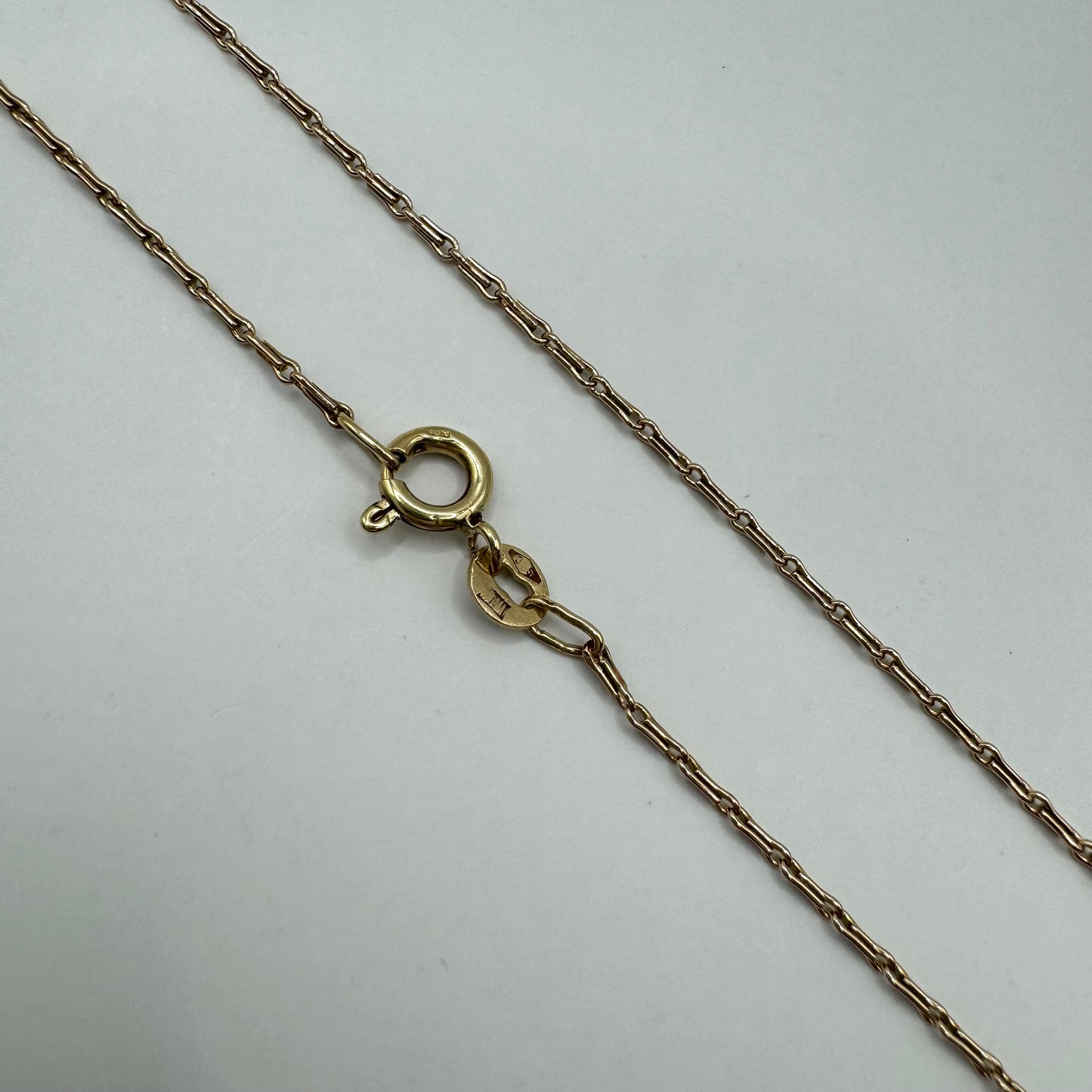 9ct 80s Hayseed chain