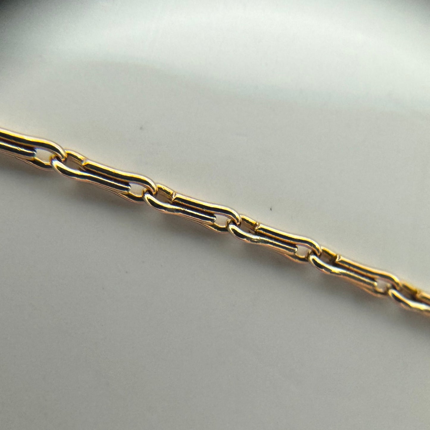 9ct 80s Hayseed chain