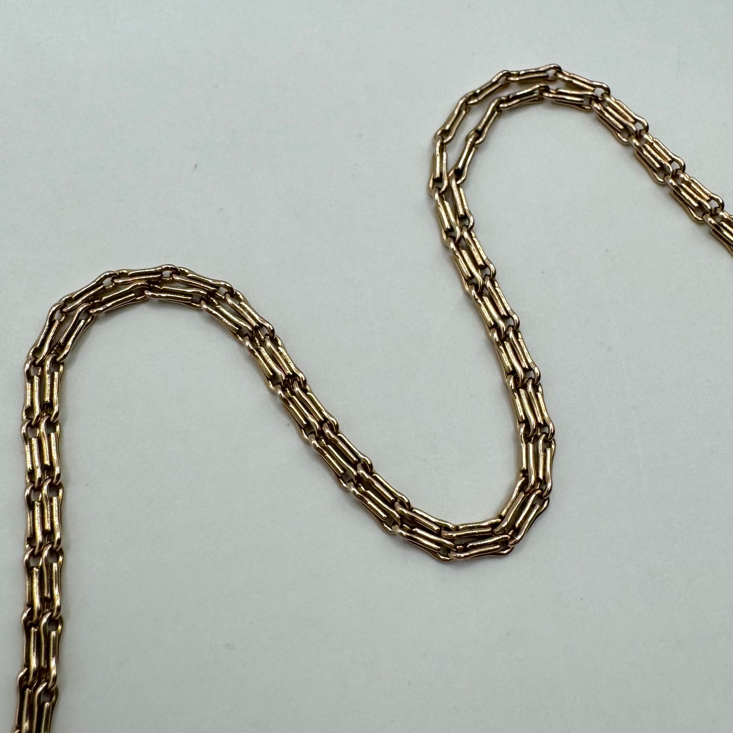 9ct 80s Hayseed chain