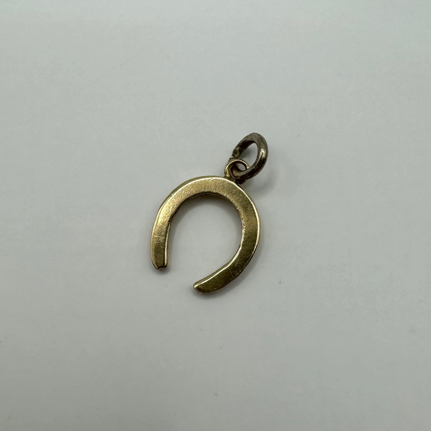 9ct Petit horseshoe charm