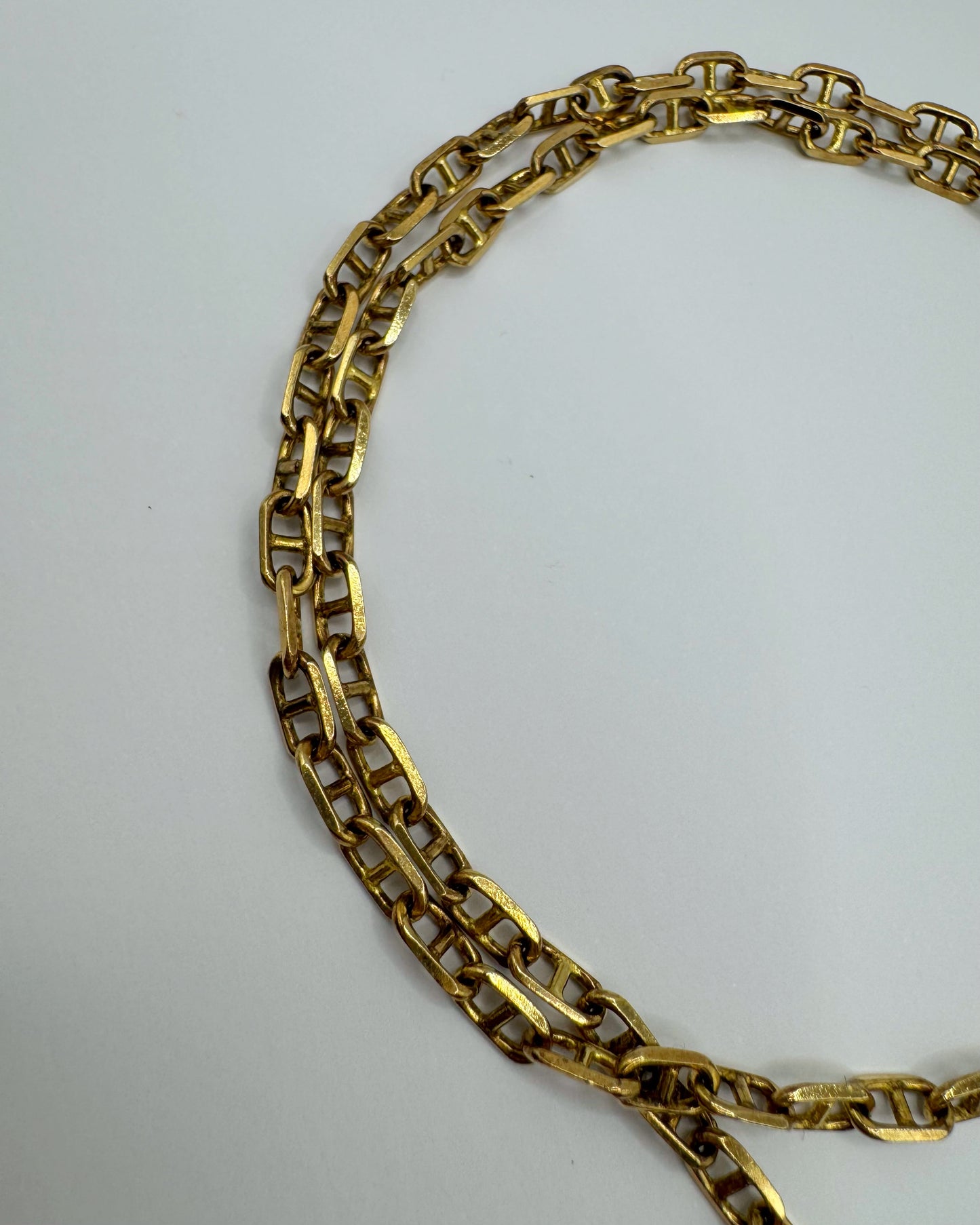 9ct Heavy vintage mariner chain