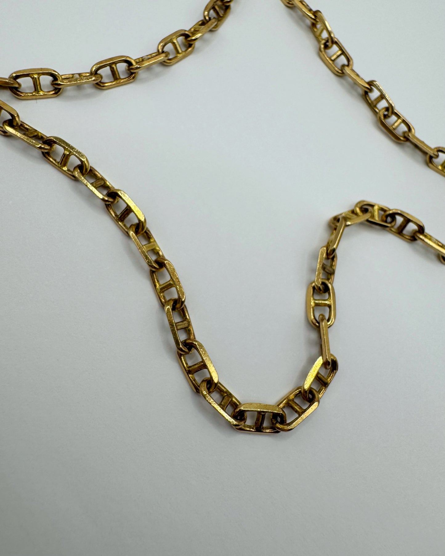 9ct Heavy vintage mariner chain