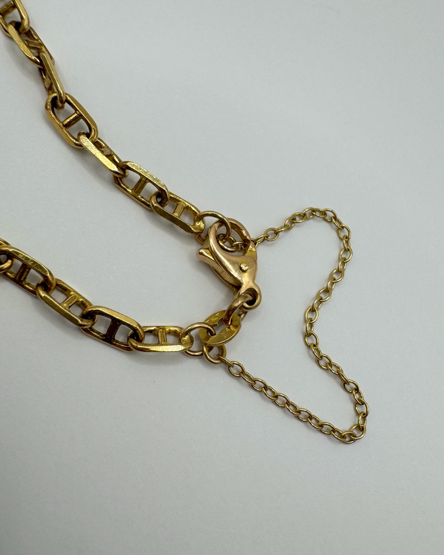 9ct Heavy vintage mariner chain