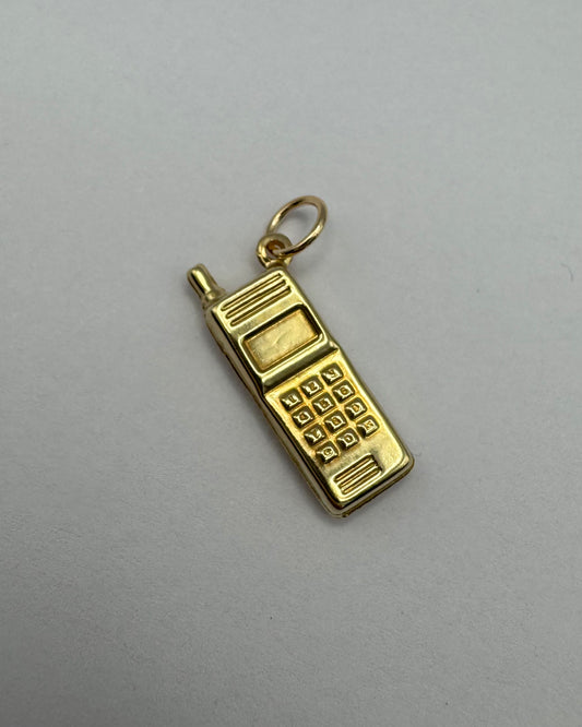 9ct Vintage mobile charm