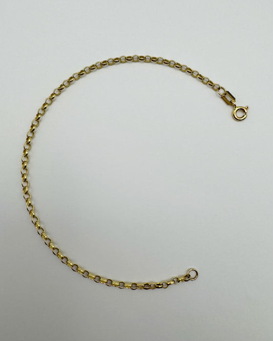 9ct vintage belcher bracelet