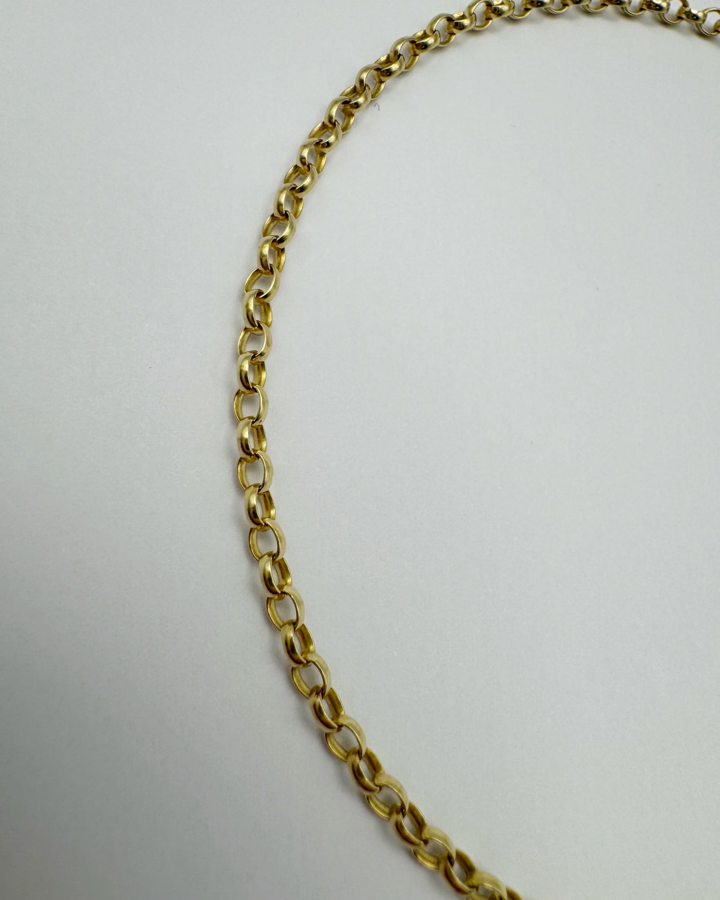 9ct vintage belcher bracelet