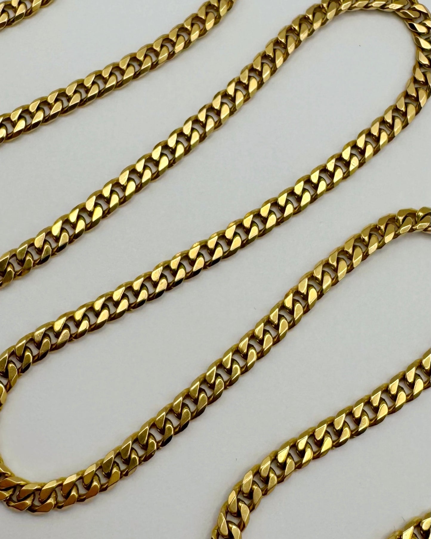 9ct Vintage curb chain