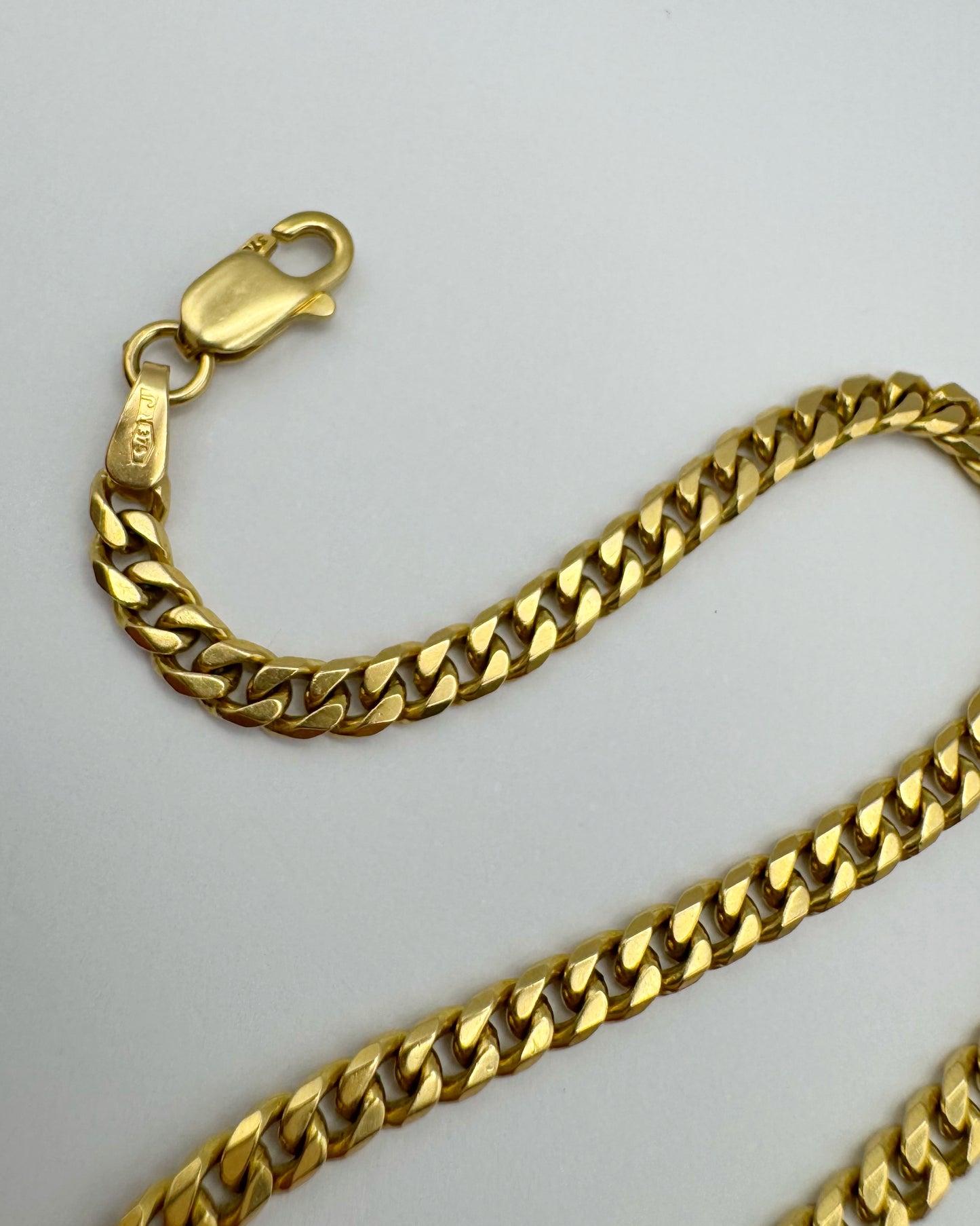 9ct Vintage curb chain