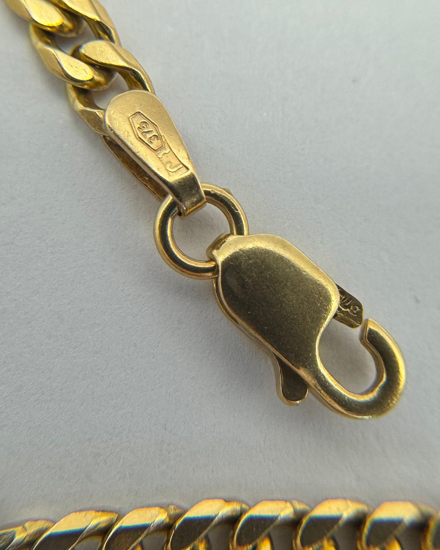 9ct Vintage curb chain