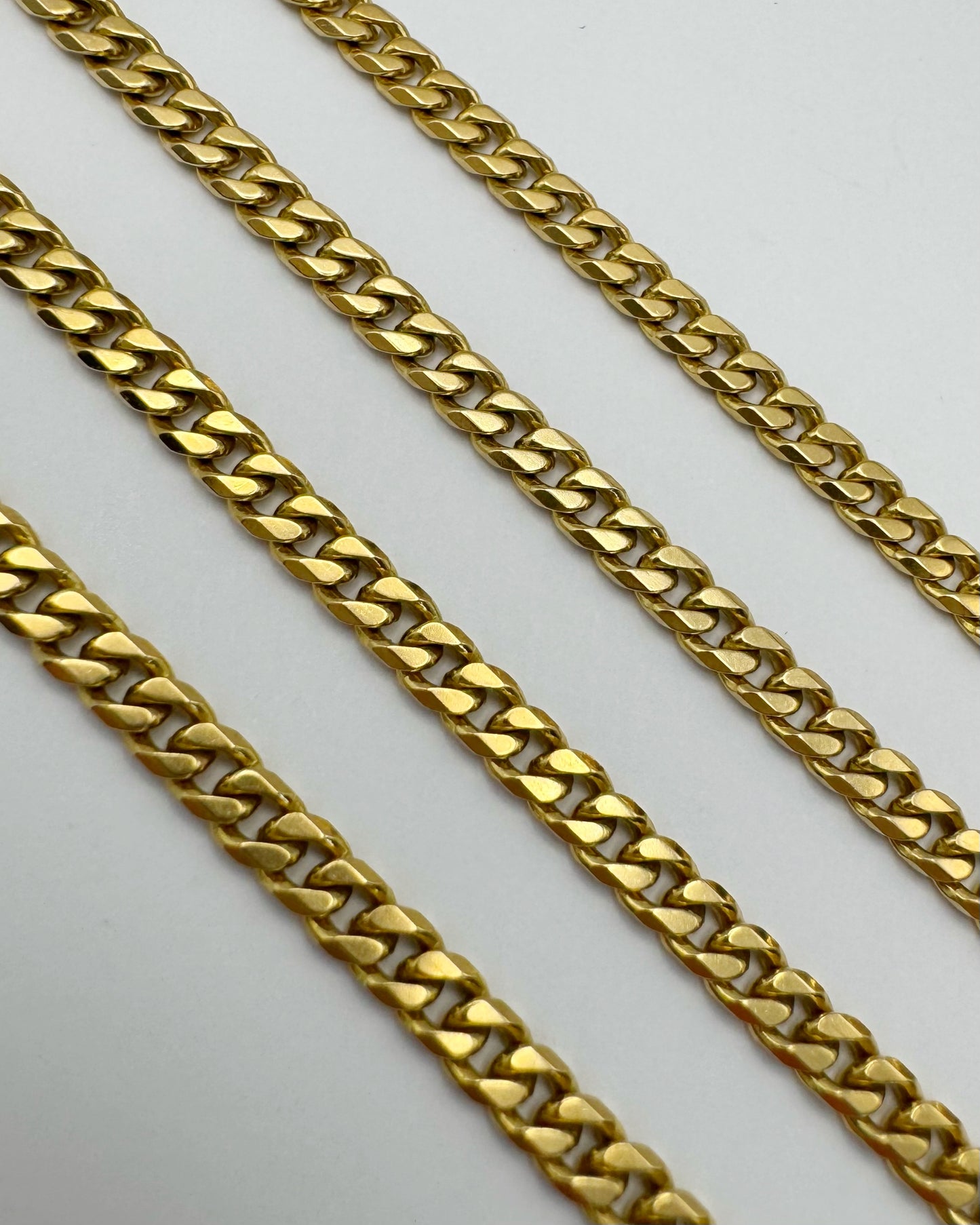 9ct Vintage curb chain