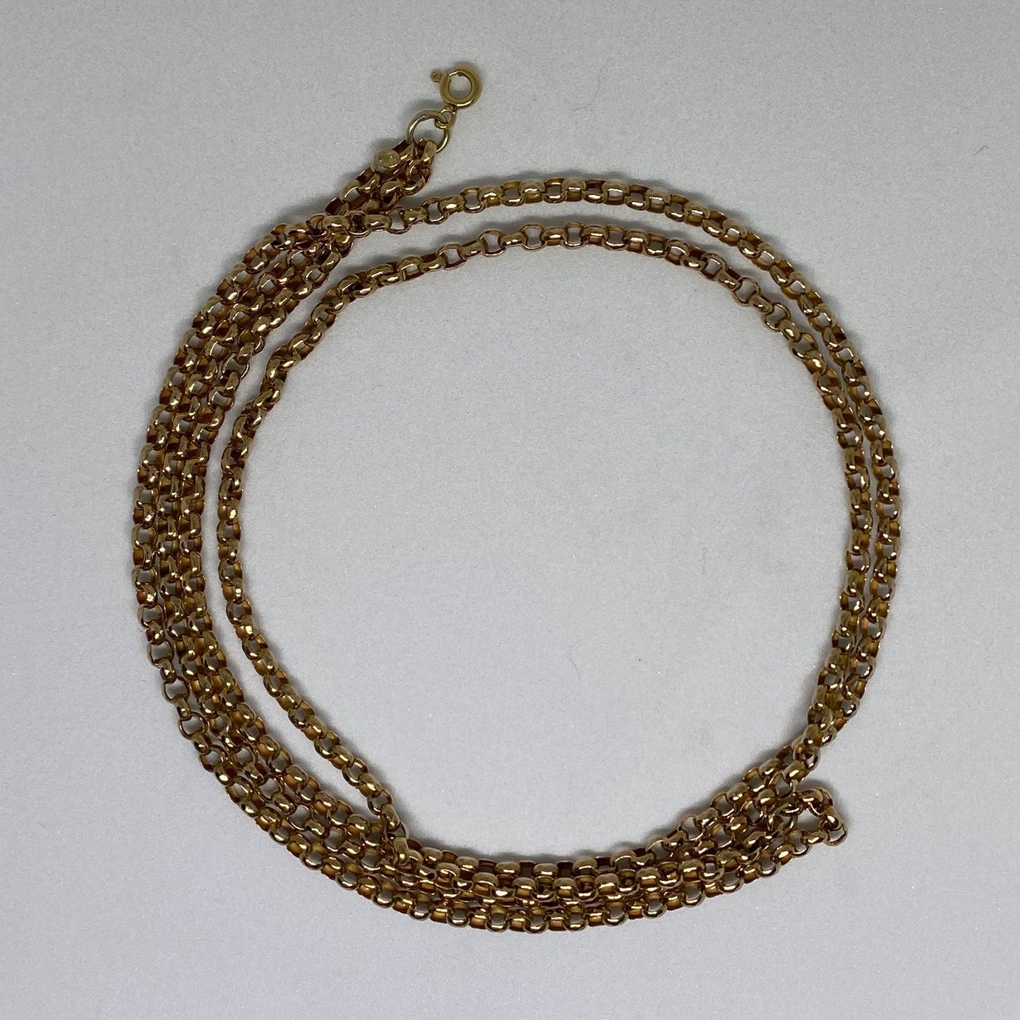 Double belcher guard chain