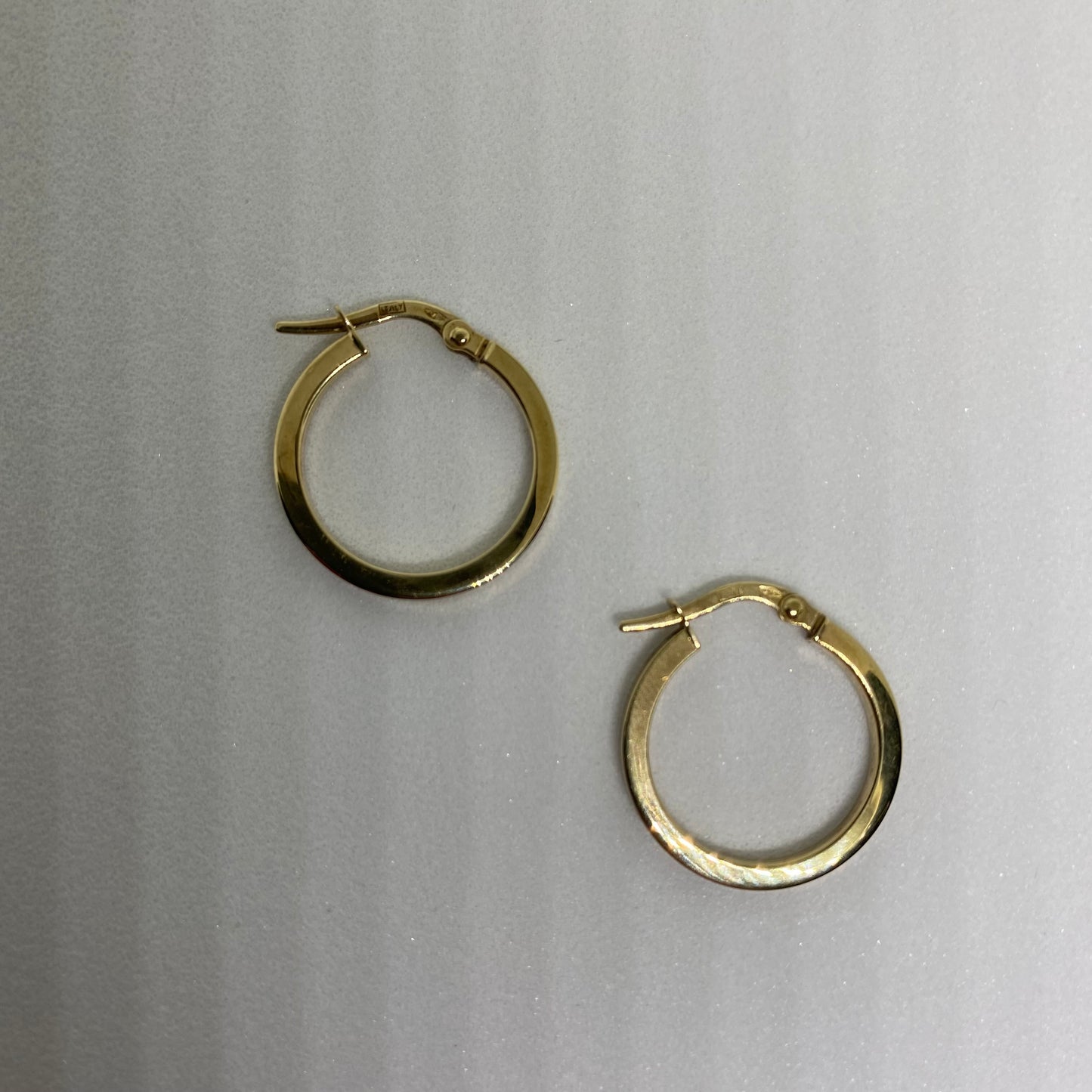 Everday flat hoops