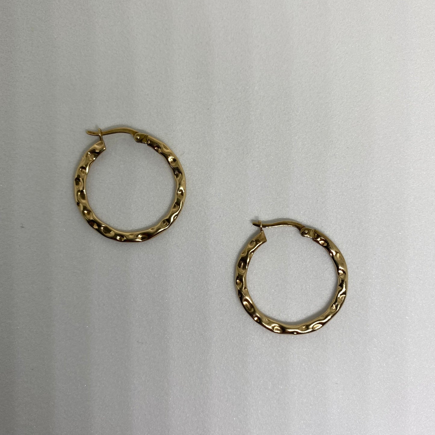 Hammered hoops