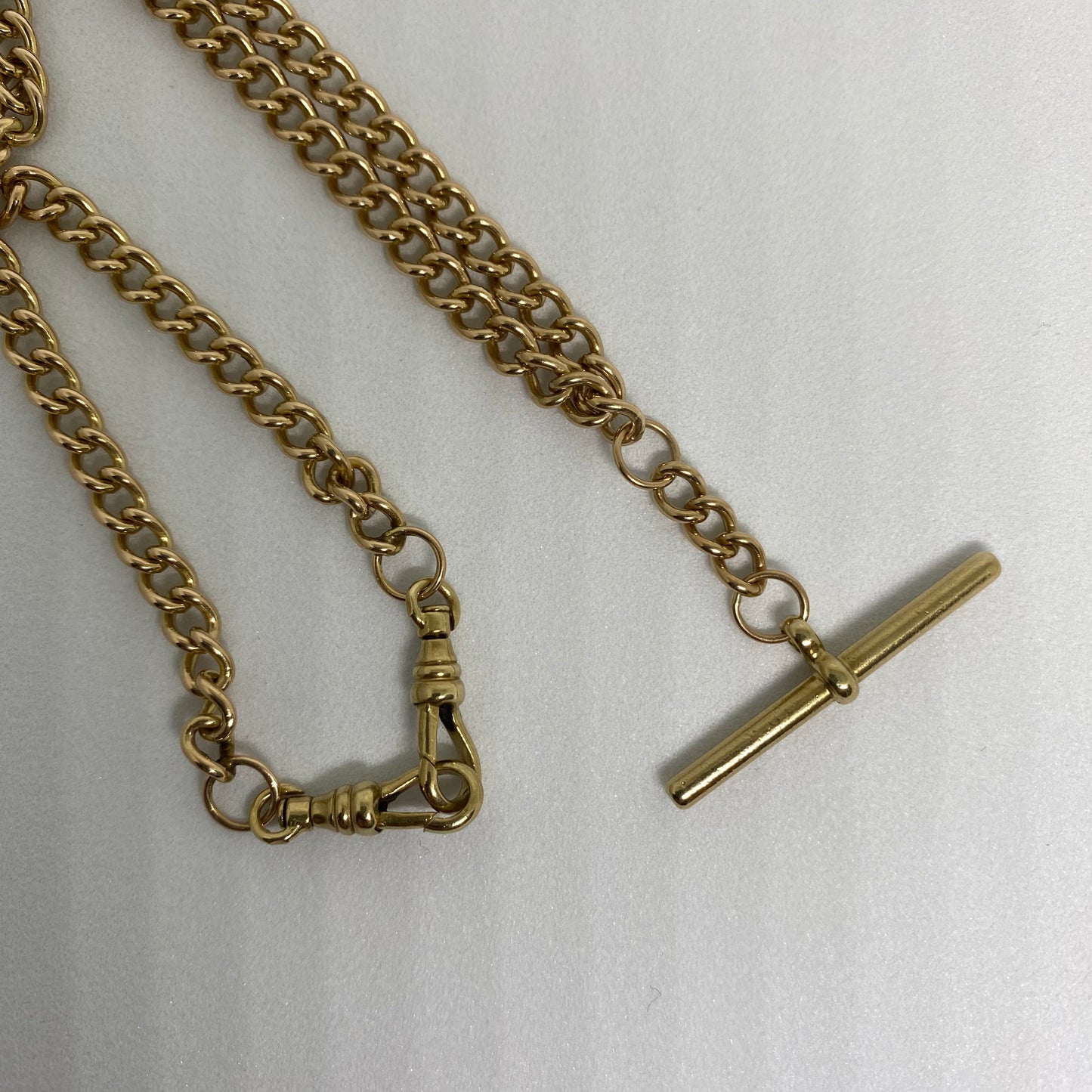 Albert chain with T bar