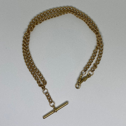 Albert chain with T bar