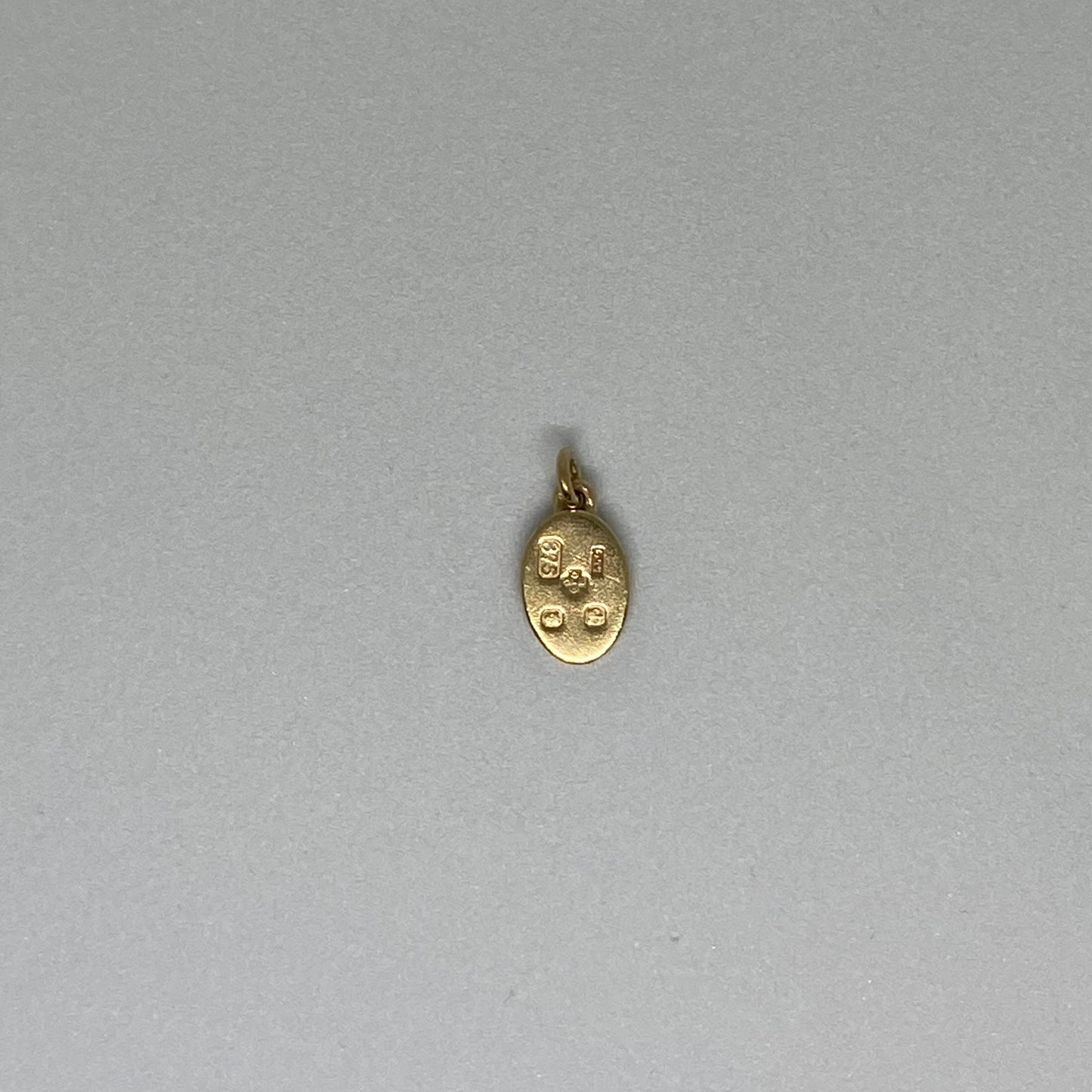 Oval ingot pendant