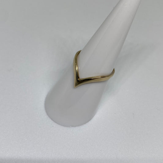 Wishbone ring