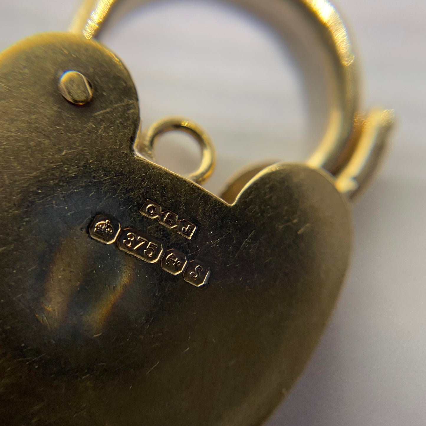 Large vintage padlock