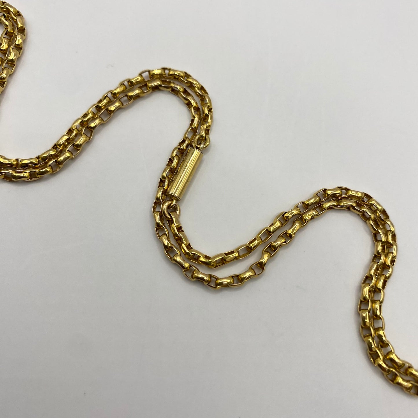 9ct Antique classic daily chain