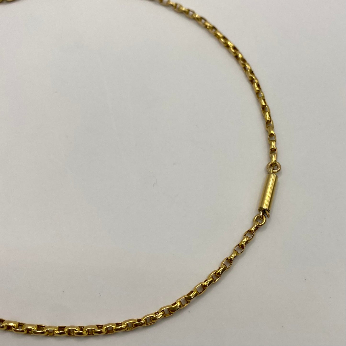 9ct Antique classic daily chain