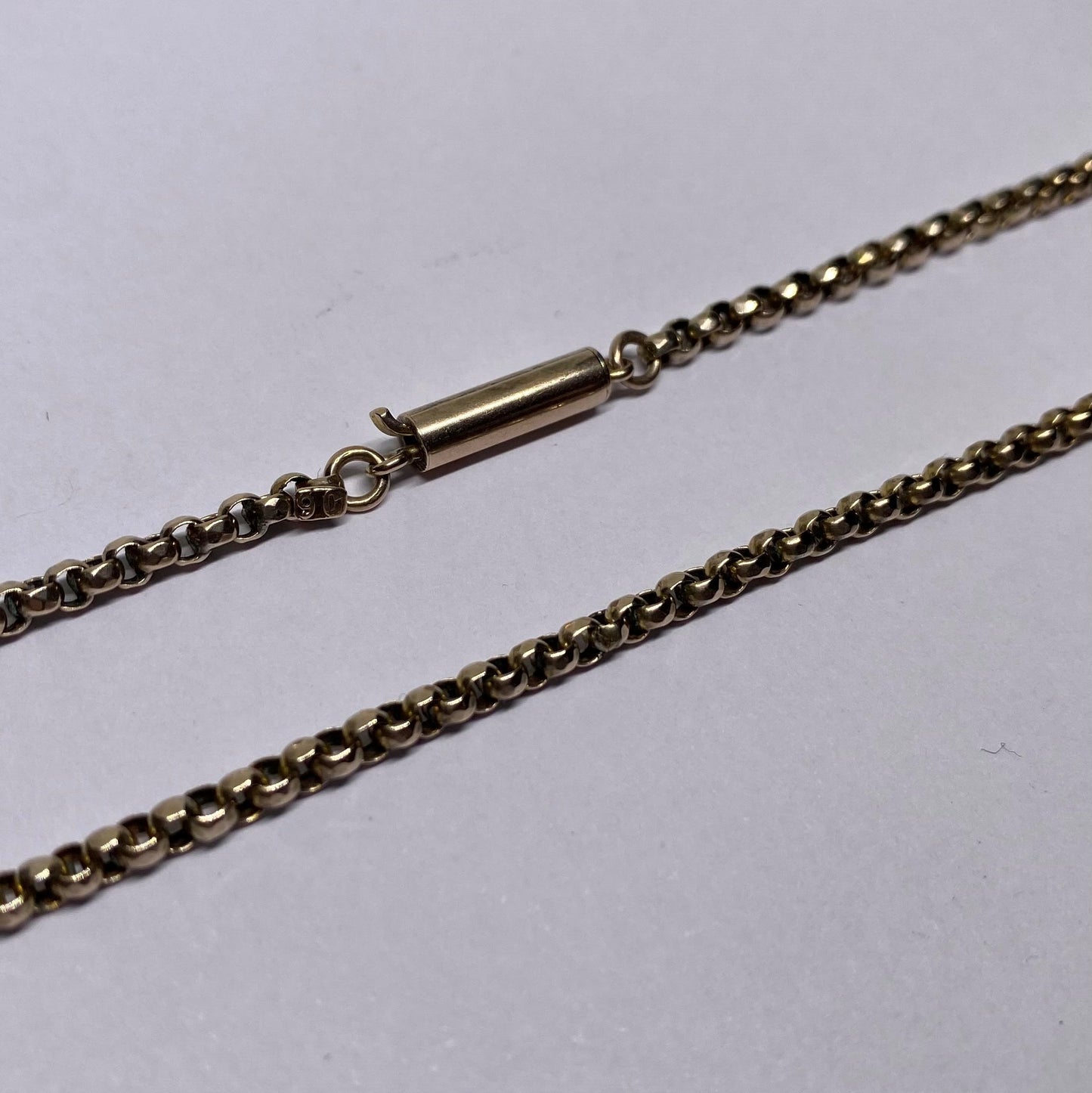 Antique belcher chain