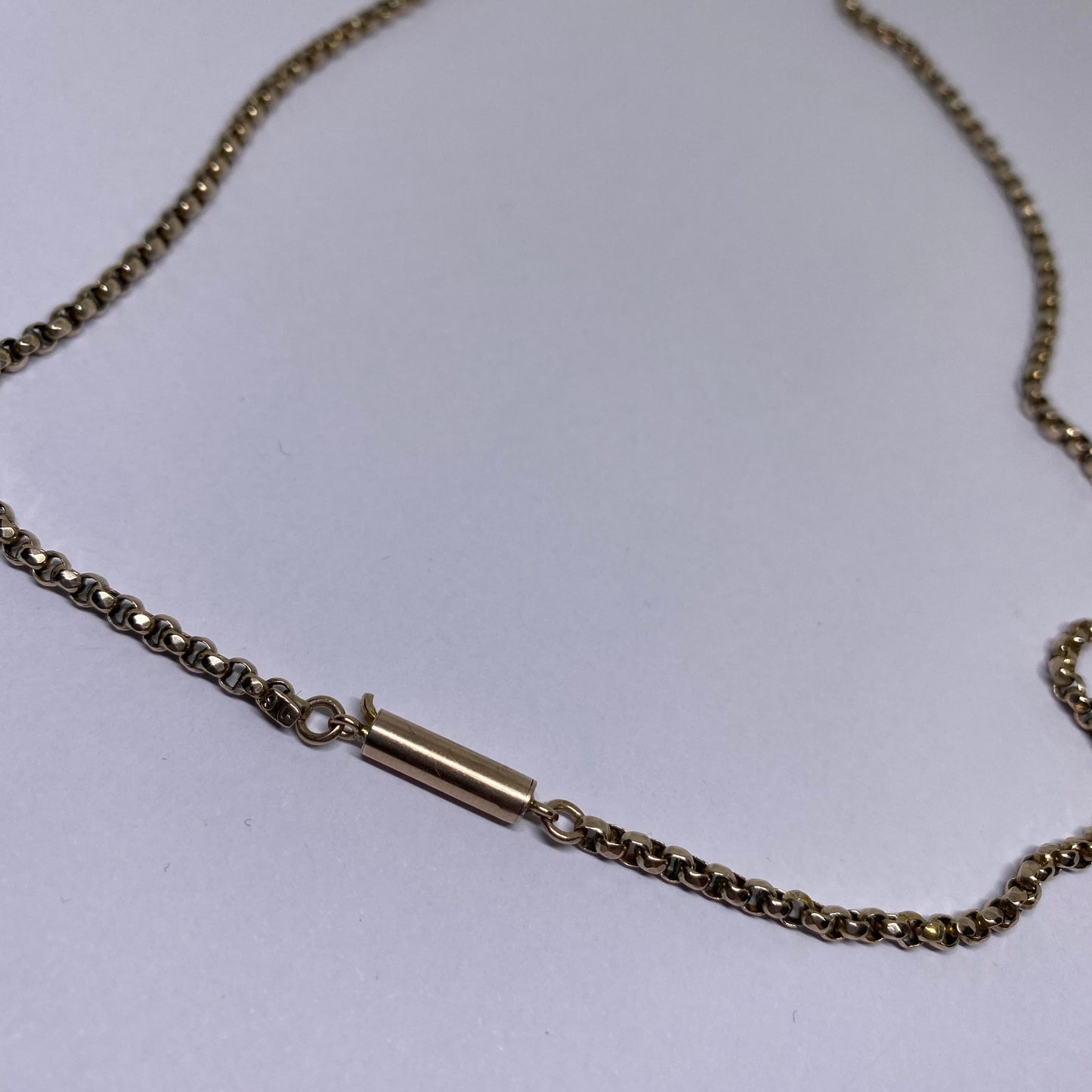 Antique belcher chain