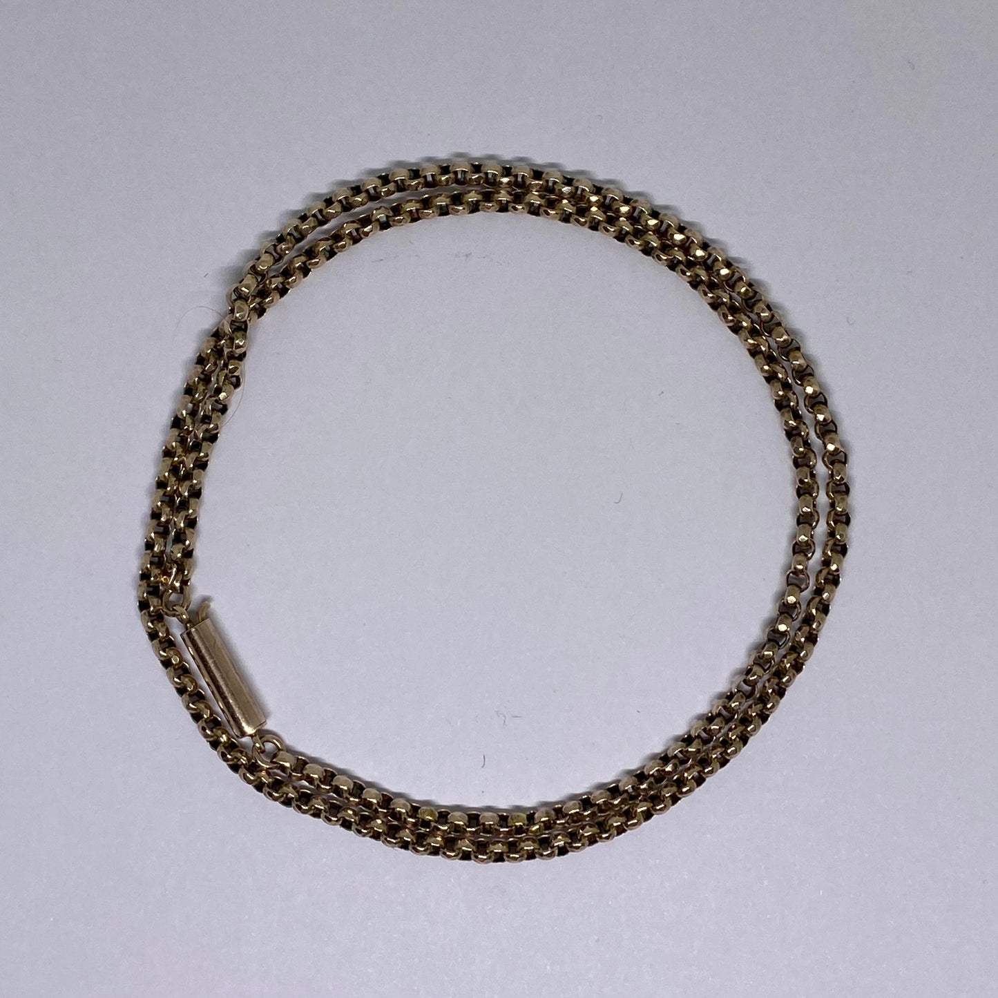 Antique belcher chain