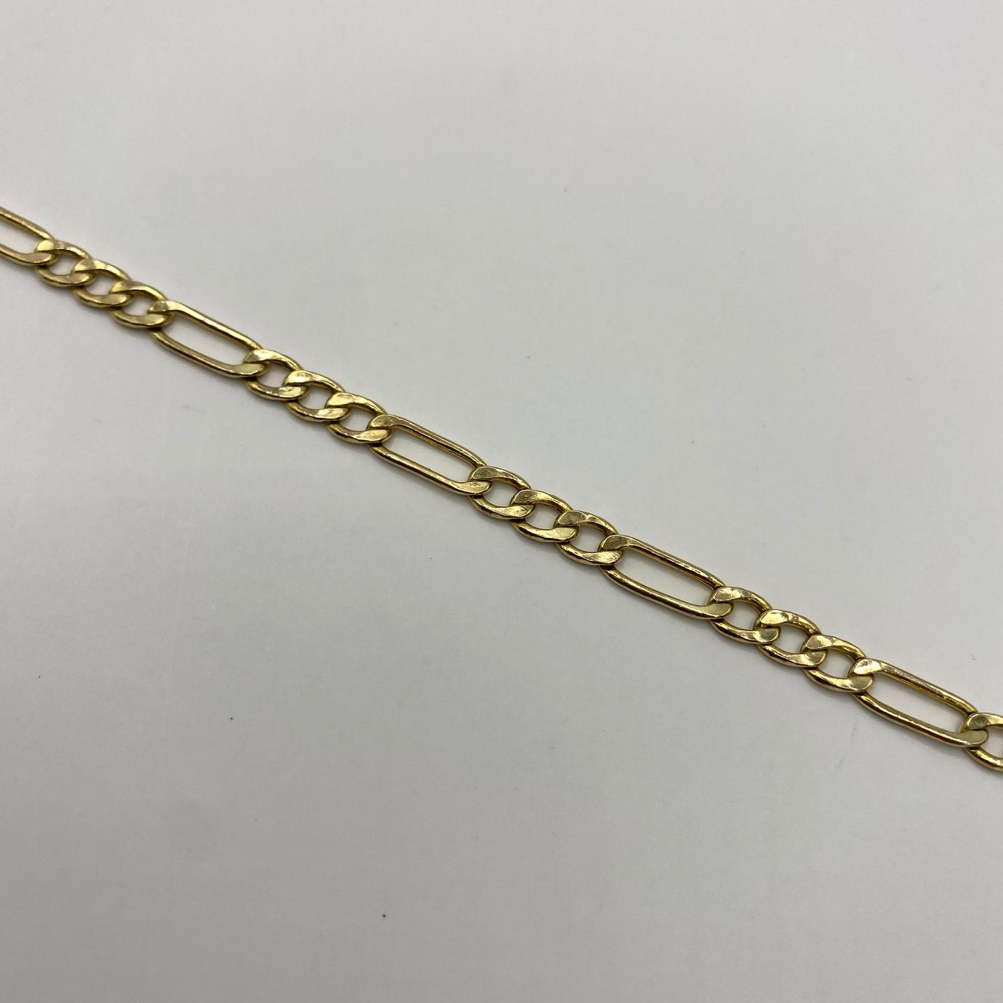 9ct Sweetest figaro bracelet