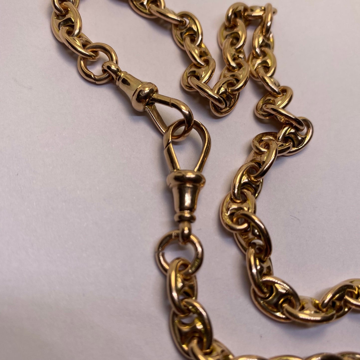 9ct Mariner chain with Tbar