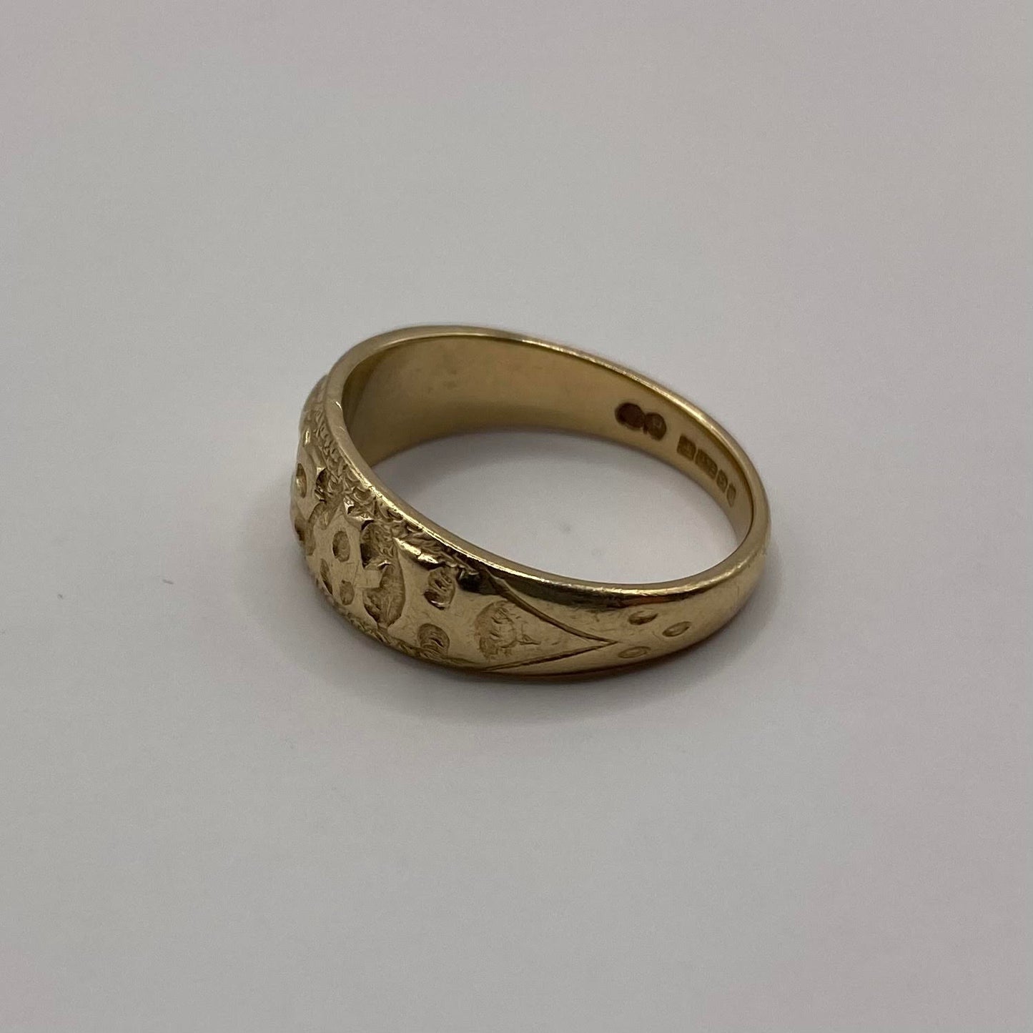 9ct Mizpah ring