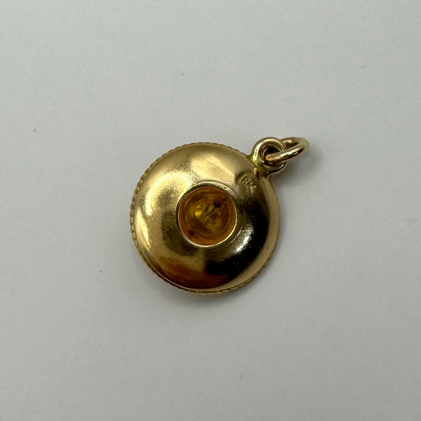 9ct Solid sombrero hat charm